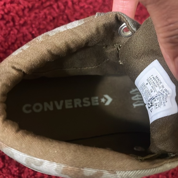 Converse CTAS Street Mid ShoesUnisex camouflage size 10 - Picture 11 of 16